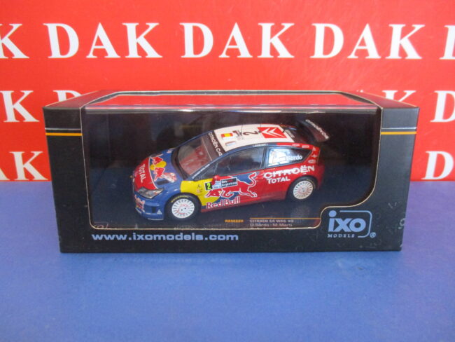 Die cast 1/43 Modellino Auto Citroen C4 WRC Rally Argentina 2008 D. Sordo - immagine 7