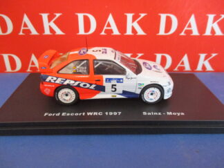 Die cast 1/43 Modellino Auto Ford Escort WRC Rally Acropolis 1997 C. Sainz