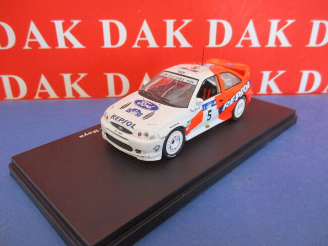 Die cast 1/43 Modellino Auto Ford Escort WRC Rally Acropolis 1997 C. Sainz - immagine 2