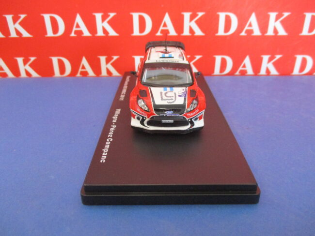 Die cast 1/43 Modellino Auto Ford Fiesta RS WRC Rally Argentina 2011 F. Villagra - immagine 3
