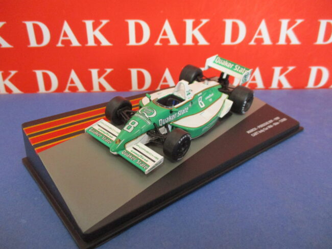 Die cast 1/43 Modellino Auto March Porsche 89P CART Indy Car Mid-Ohio1989 T.Fabi - immagine 2