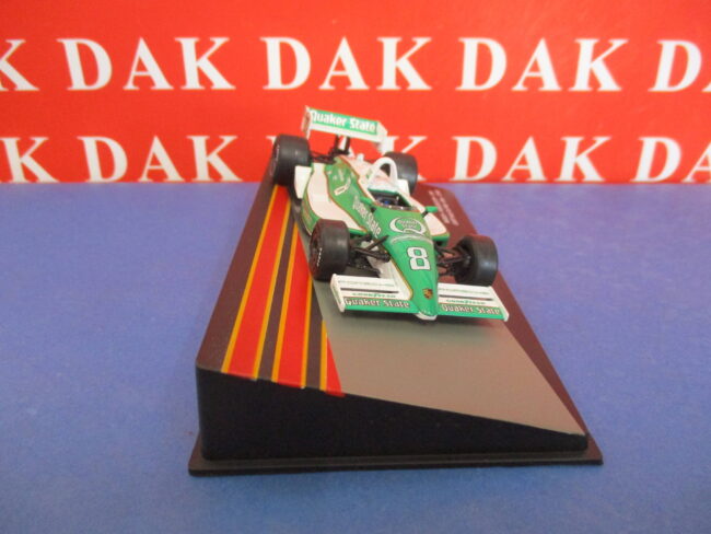 Die cast 1/43 Modellino Auto March Porsche 89P CART Indy Car Mid-Ohio1989 T.Fabi - immagine 3