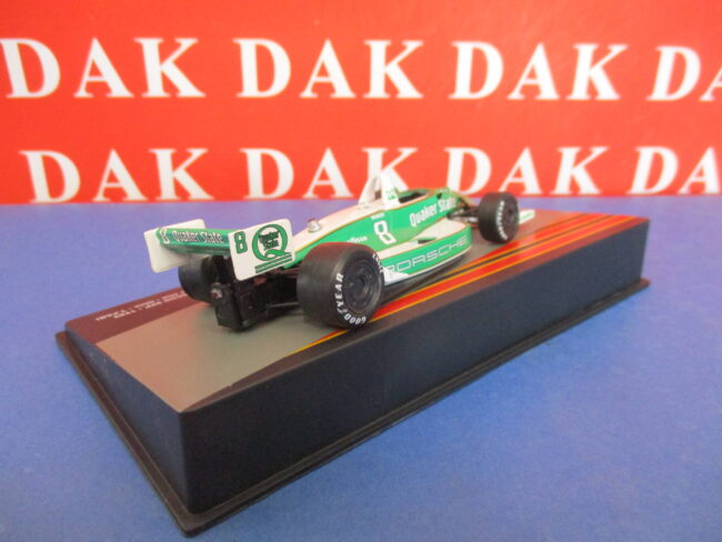 Die cast 1/43 Modellino Auto March Porsche 89P CART Indy Car Mid-Ohio1989 T.Fabi - immagine 5