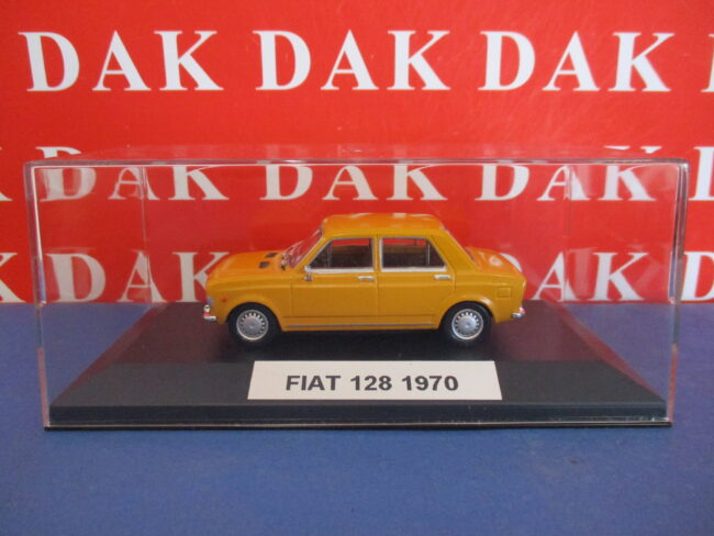 Die cast 1/43 Modellino Auto Fiat 128 Giallo 1970 4 - immagine 6
