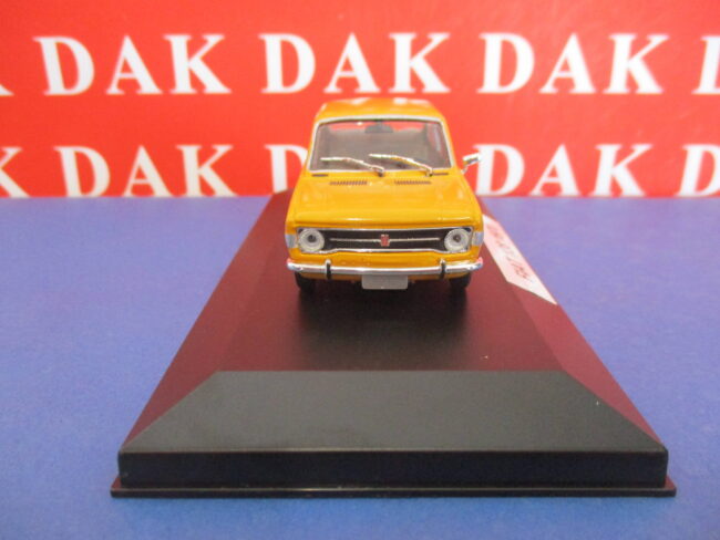 Die cast 1/43 Modellino Auto Fiat 128 Giallo 1970 4 - immagine 3