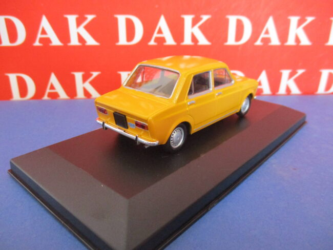 Die cast 1/43 Modellino Auto Fiat 128 Giallo 1970 4 - immagine 5