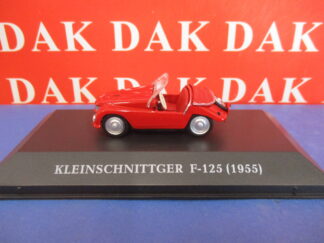 Die cast 1/43 Modellino Auto Kleinschnittiger F-125 1955