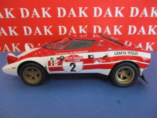 Die cast 1/18 Modellino Auto Lancia Stratos Rally San Remo 1974 S. Munari