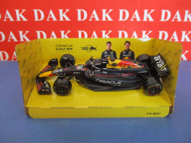 Die cast 1/43 Modellino Auto F1 Red Bull RB20 2024 M. Verstappen NP by Burago