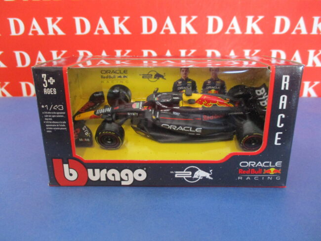 Die cast 1/43 Modellino Auto F1 Red Bull RB20 2024 M. Verstappen NP by Burago - immagine 4