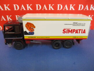 Die cast 1/43 Modellino Camion Truck Berliet GR350 Crai 1977
