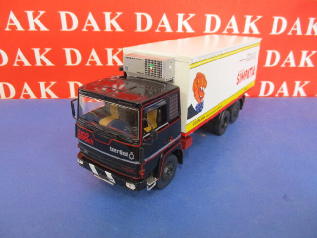 Die cast 1/43 Modellino Camion Truck Berliet GR350 Crai 1977 - immagine 2