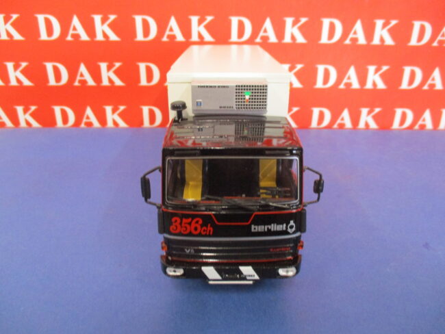Die cast 1/43 Modellino Camion Truck Berliet GR350 Crai 1977 - immagine 3