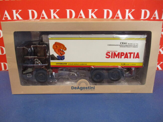 Die cast 1/43 Modellino Camion Truck Berliet GR350 Crai 1977 - immagine 6