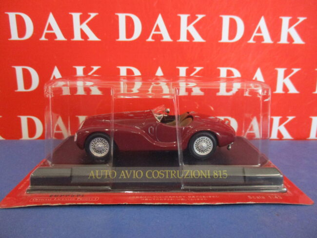Die cast 1/43 Modellino Ferrari Auto Avio Costruzione 815