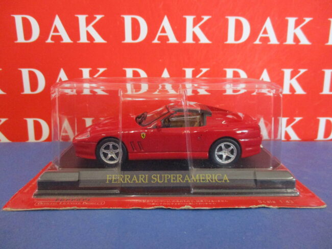 Die cast 1/43 Modellino Auto Ferrari Superamerica 2005