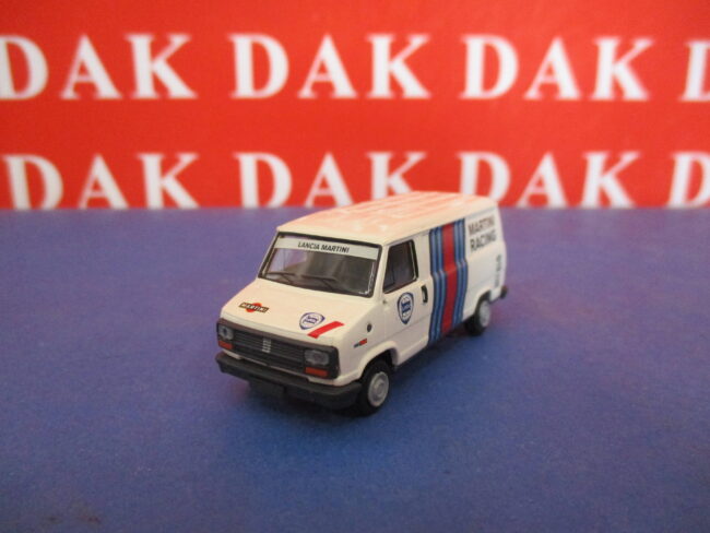 1/87 Modellino Furgone Assistenza Rally Fiat Ducato Martini Racing 1984 - immagine 2