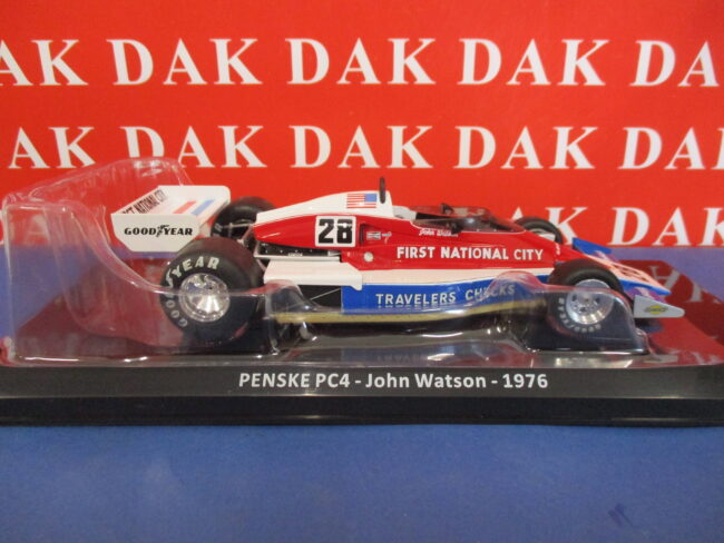 Die cast 1/24 Modellino Auto F1 Penske PC4 1976 J. Watson