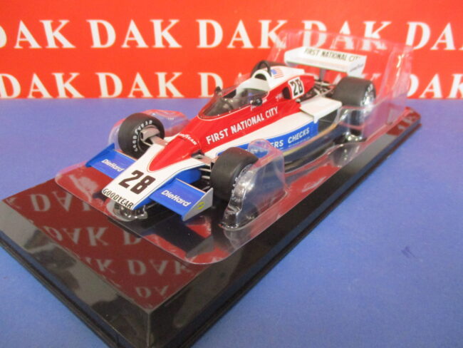 Die cast 1/24 Modellino Auto F1 Penske PC4 1976 J. Watson - immagine 2