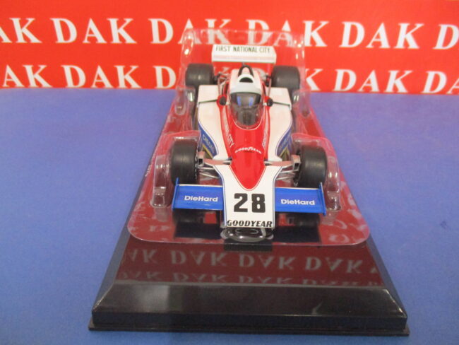 Die cast 1/24 Modellino Auto F1 Penske PC4 1976 J. Watson - immagine 3