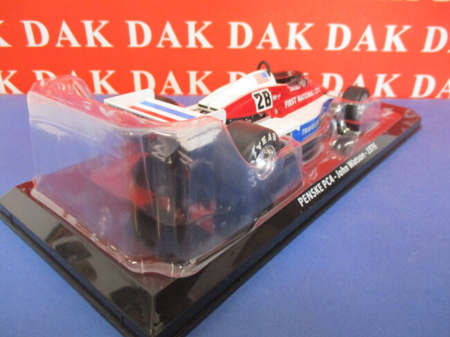 Die cast 1/24 Modellino Auto F1 Penske PC4 1976 J. Watson - immagine 5