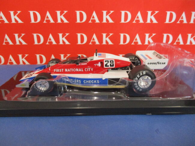Die cast 1/24 Modellino Auto F1 Penske PC4 1976 J. Watson - immagine 4