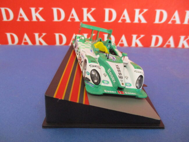 Die cast 1/43 Modellino Auto Porsche RS Spyder 24H Le Mans 2009 C. Elgaard - immagine 3