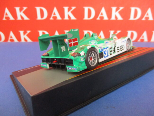 Die cast 1/43 Modellino Auto Porsche RS Spyder 24H Le Mans 2009 C. Elgaard - immagine 5