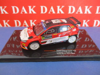 Die cast 1/43 Modellino Auto Skoda Fabia RS Rally2 Rally Monte Carlo 2024 Ingram