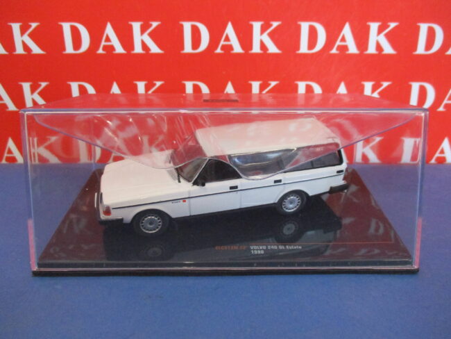 Die cast 1/43 Modellino Auto Volvo 240 GL Estate 1990 by Ixo - immagine 6
