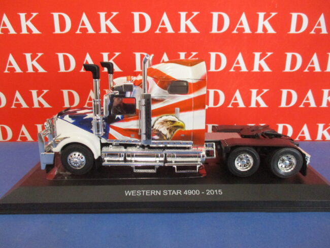 Die cast 1/43 Modellino Camion Truck Western Star 4900 American Eagle