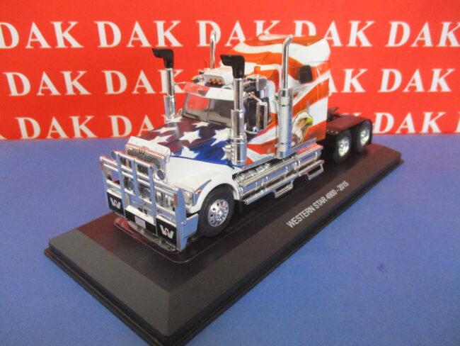 Die cast 1/43 Modellino Camion Truck Western Star 4900 American Eagle - immagine 2