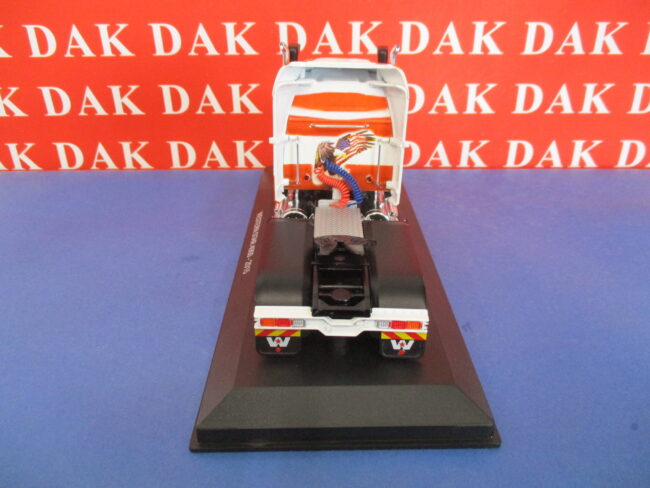 Die cast 1/43 Modellino Camion Truck Western Star 4900 American Eagle - immagine 6