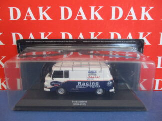 Die cast 1/43 Modellino Furgone Barkas B1000 Rothmans Rally Team 1984 1987