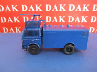 Die cast 1/43 Modellino Camion Truck Berliet GBK80 Polizia con Cannone d'Acqua