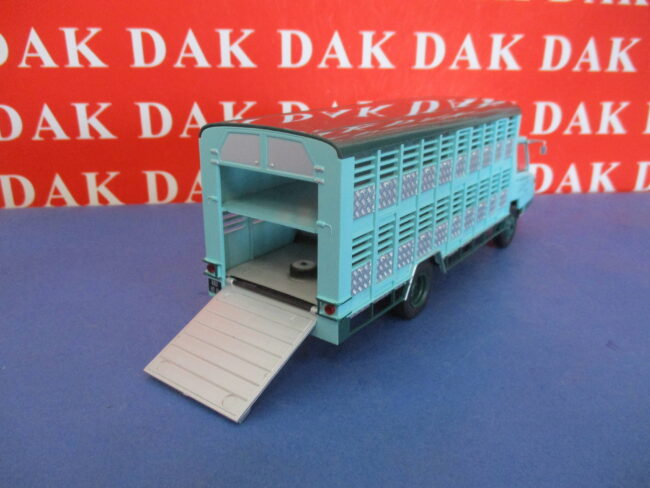 Die cast 1/43 Modellino Camion Truck Berliet Stradair 10 Trasporto Maiali - immagine 5