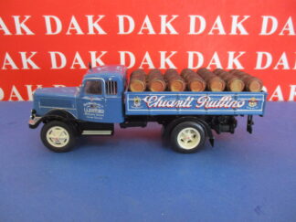 Die cast 1/43 Modellino Camion Truck Fiat 634 N II Serie Chianti Ruffino 1937