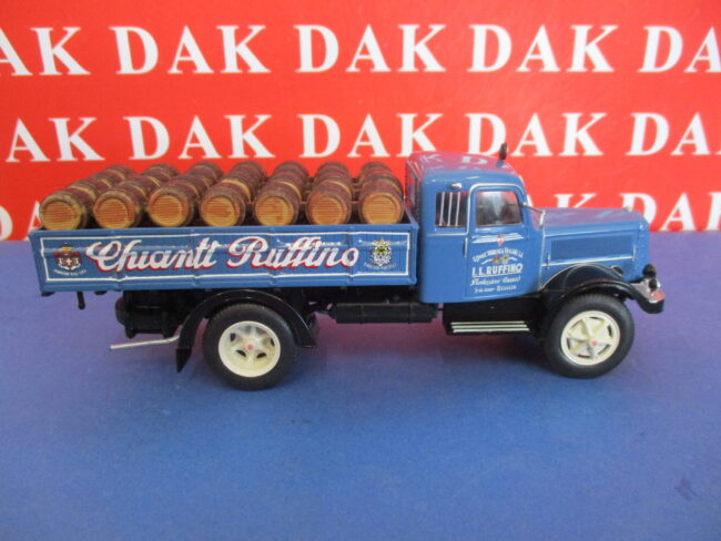 Die cast 1/43 Modellino Camion Truck Fiat 634 N II Serie Chianti Ruffino 1937 - immagine 5