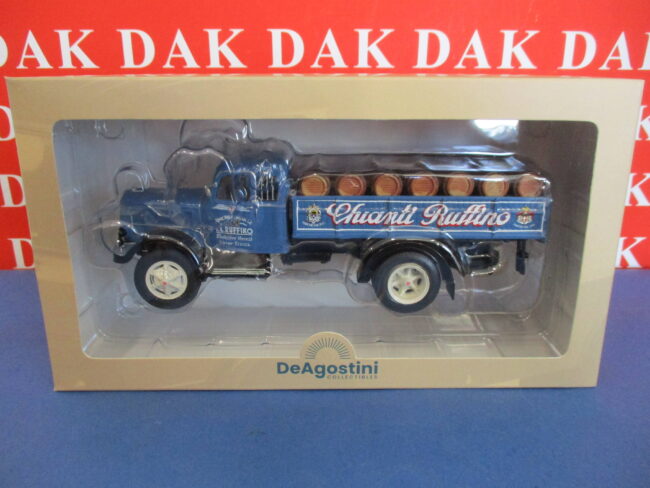 Die cast 1/43 Modellino Camion Truck Fiat 634 N II Serie Chianti Ruffino 1937 - immagine 7