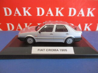 Die cast 1/43 Modellino Auto Fiat Croma Silver 1985 3