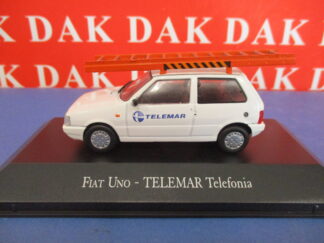 Die cast 1/43 Modellino Auto Fiat Uno Telemar Telefonia