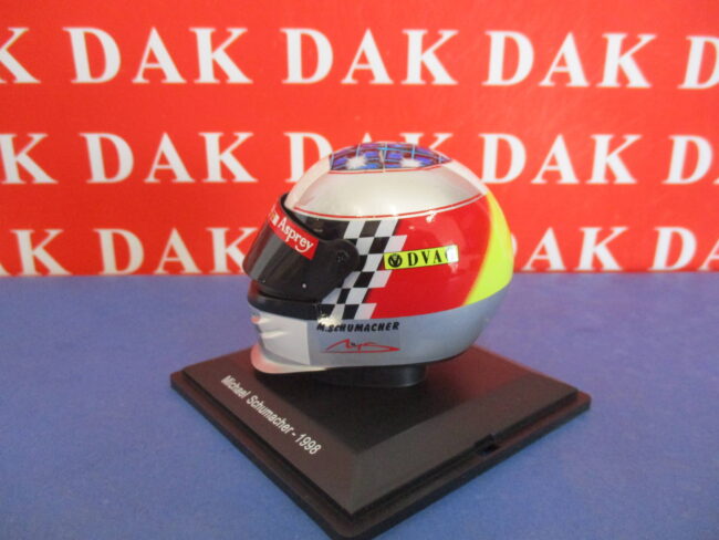 1/5 Modellino Casco Helmet Ferrari Michael Schumacher Japan GP 1998 - immagine 4
