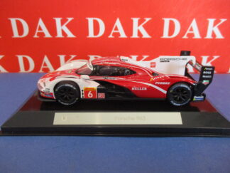 Die cast 1/43 Modellino Auto Porsche 963 Penske 24H Le Mans 2024 by Burago