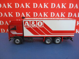 Die cast 1/43 Modellino Camion Truck Volvo F12 Globetrotter A&O 1979