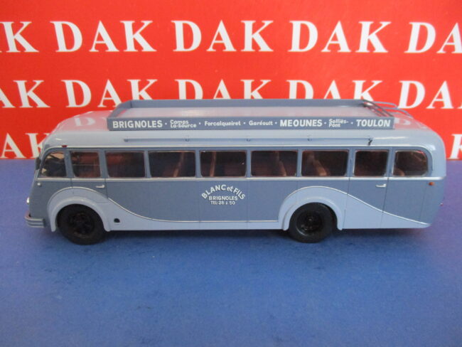 Die cast 1/43 Modellino Autobus Pullman Berliet PCK 1949