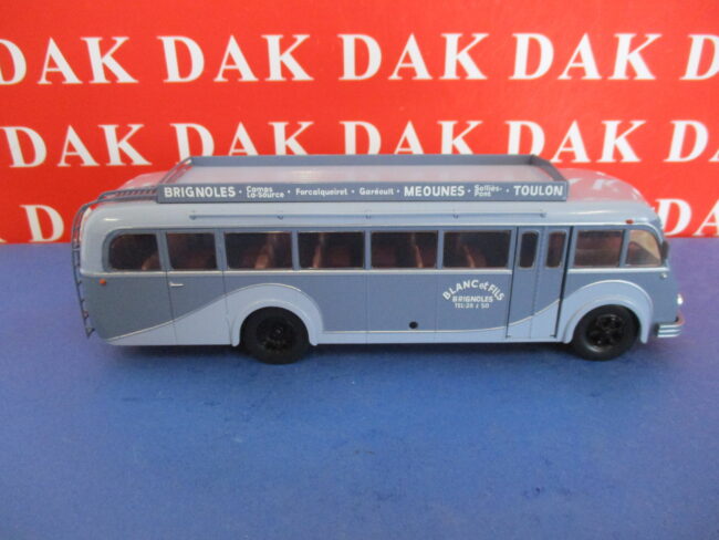 Die cast 1/43 Modellino Autobus Pullman Berliet PCK 1949 - immagine 4