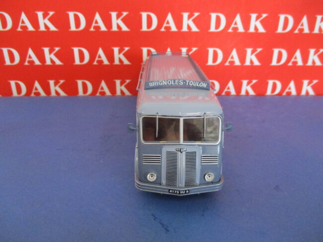 Die cast 1/43 Modellino Autobus Pullman Berliet PCK 1949 - immagine 3