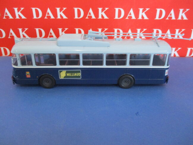 Die cast 1/43 Modellino Autobus Filobus Trolley Chausson Le Havre 1960