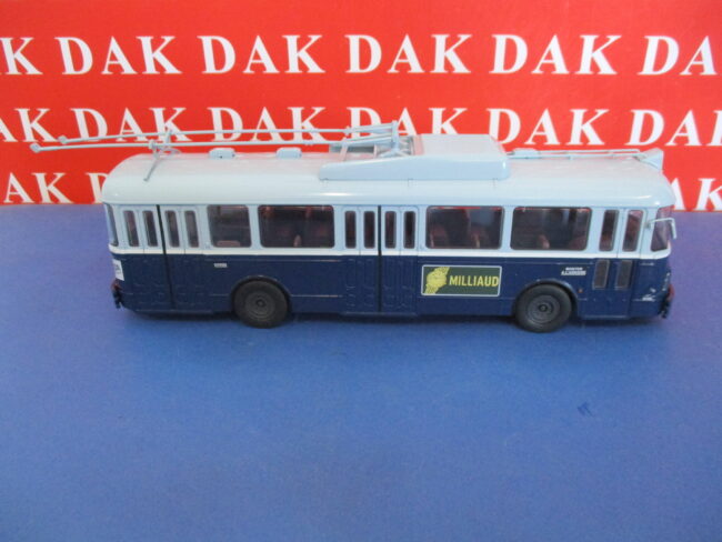Die cast 1/43 Modellino Autobus Filobus Trolley Chausson Le Havre 1960 - immagine 4