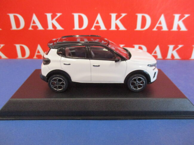 Die cast 1/43 Modellino Auto Citroen C3 Polar White with Black Roof 2024 Norev - immagine 4